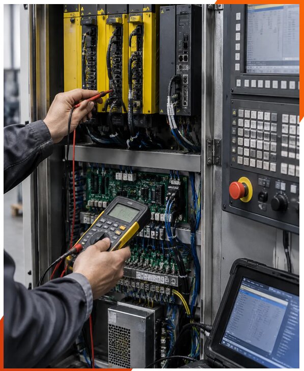 Ремонт систем ЧПУ FANUC в Карасуке от 8633 р. | ЮнионикРу