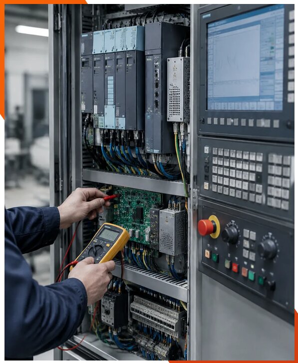 Ремонт систем ЧПУ Siemens в Карасуке