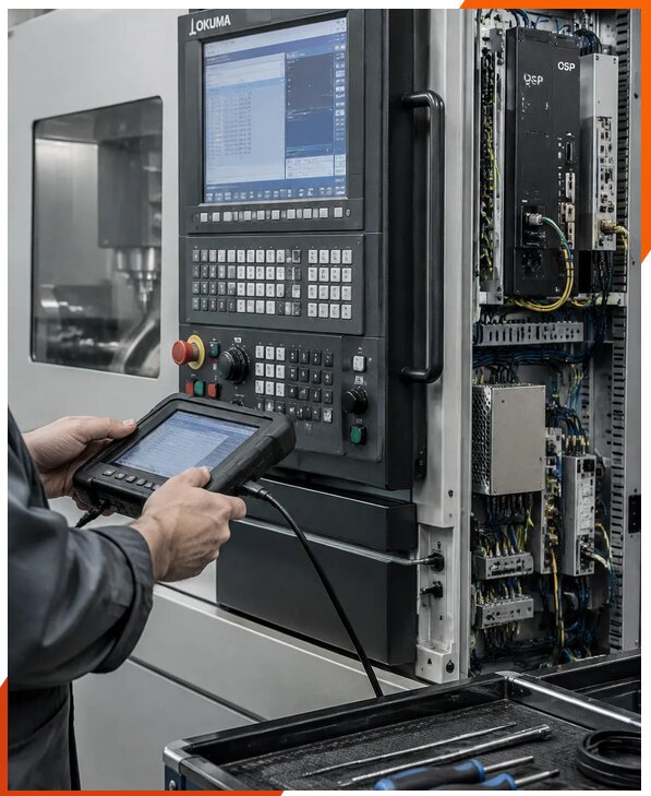 Ремонт систем Okuma OSP в Карасуке от 8126 р. | ЮнионикРу