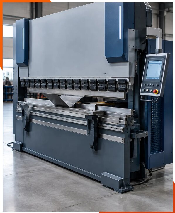 Поставка гидравлических листогибочных прессов с ЧПУ в Карасуке
