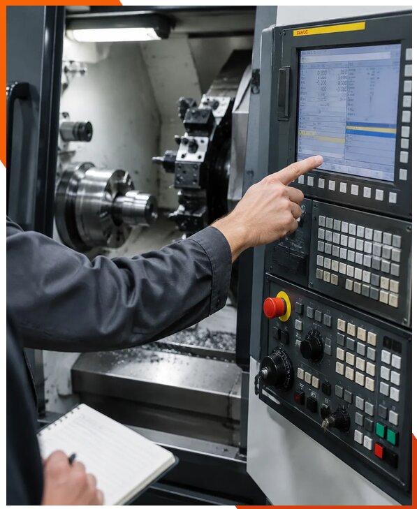 Обучение работе с ЧПУ FANUC в Карасуке