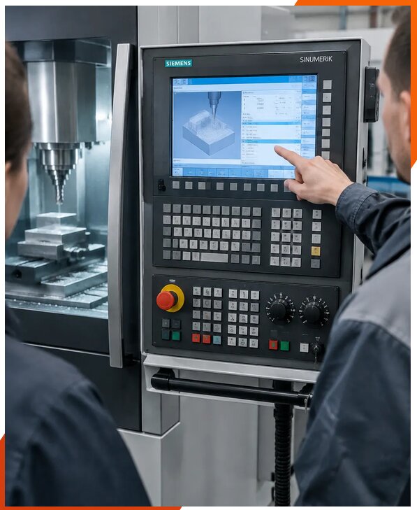 Обучение работе с ЧПУ Siemens в Карасуке от 5079 р. | ЮнионикРу
