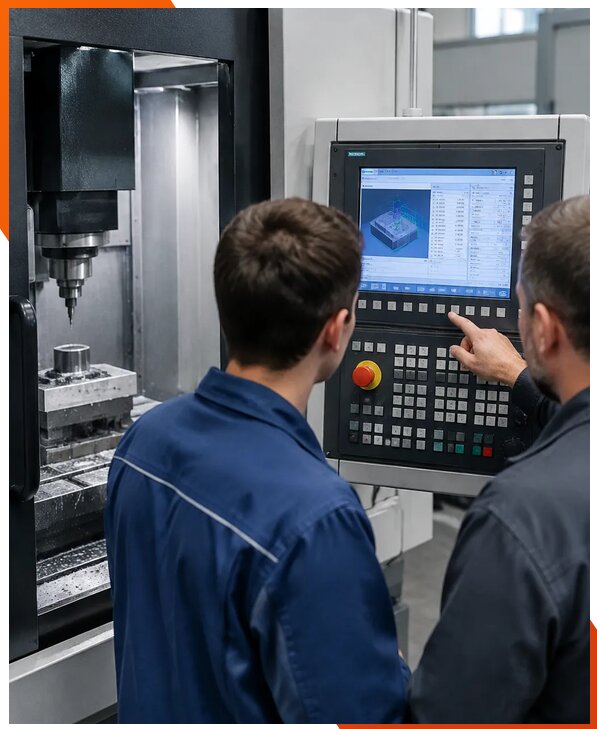 Обучение работе на станках с ЧПУ Siemens в Карасуке